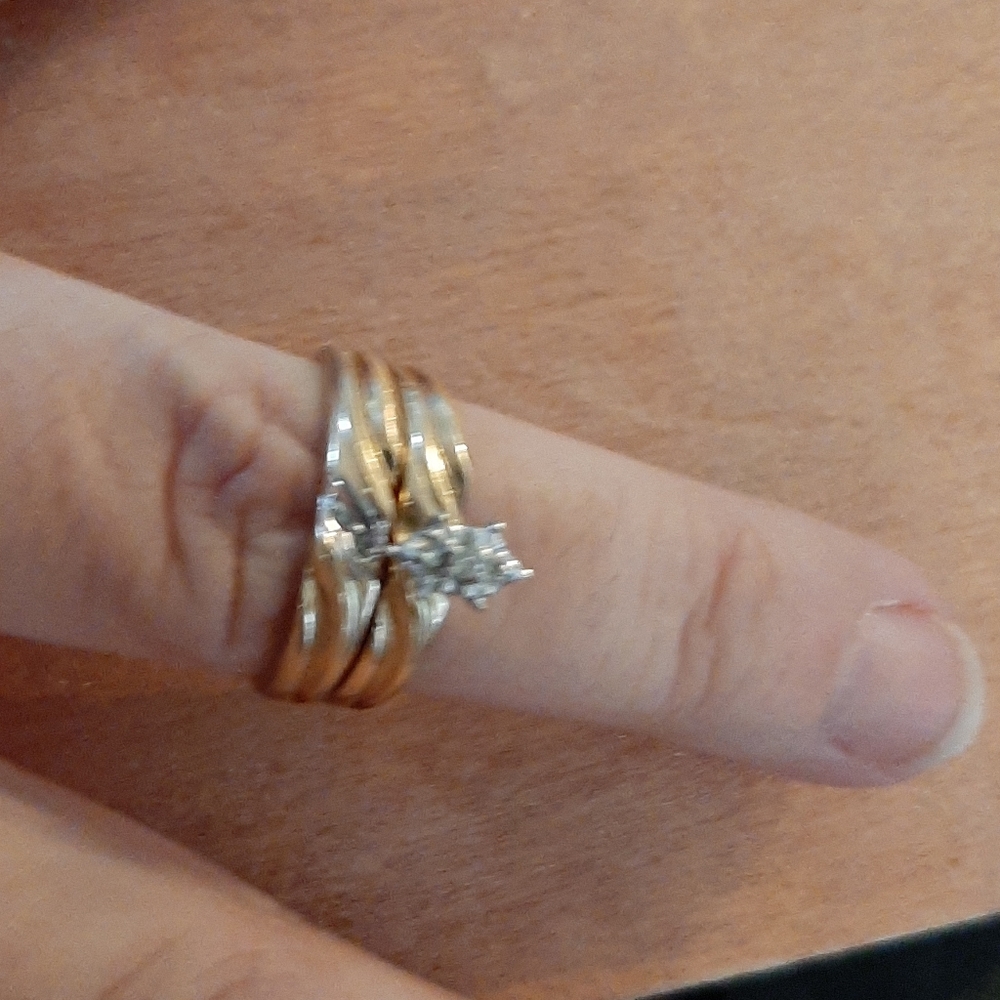 Wedding set - Picture 3 of 7